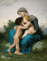 200px-william-adolphe_bouguereau_1825-1905_-_fraternal_love_1851